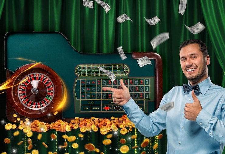 Suasana meja Live Casino pecinta4d dengan dealer asli siaran langsung